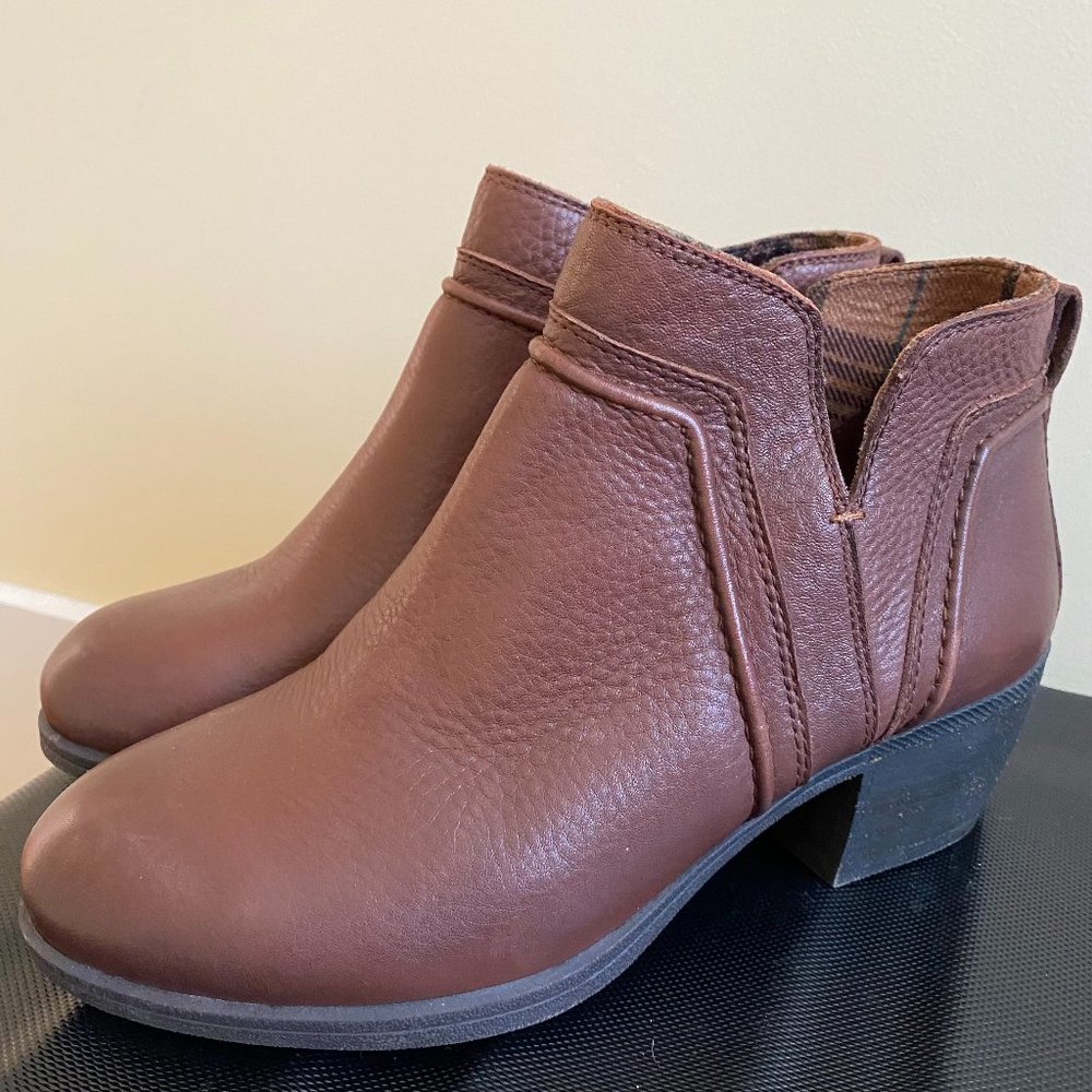 Cobb Hill by Rockport Leather Booties